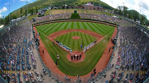 little league world series schedule